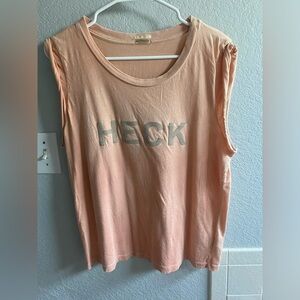 MOTHER sleeveless top